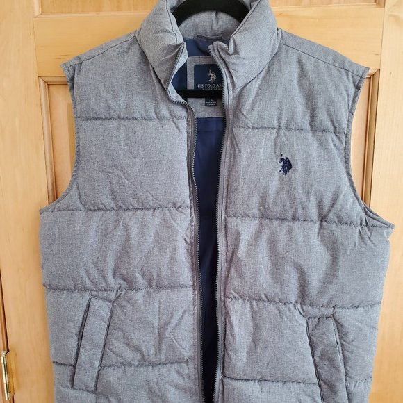 U.S. Polo Assn. Other - NWOT Men's U.S. Polo Assn Vest Sz S